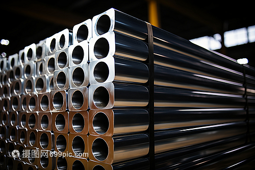建筑工厂中的金属钢管 功能、应用与工艺