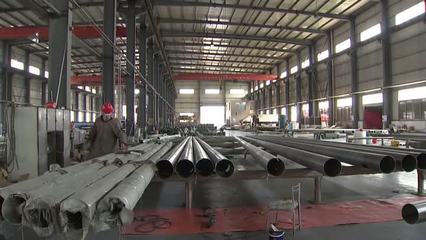 匠心闪耀冰雪之巅 南通企业以钢管铸就冬奥赛场上的旗帜荣光