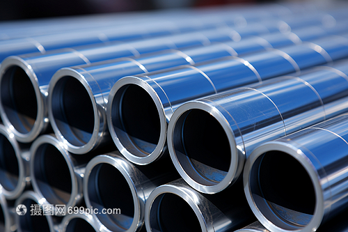 圆钢的储存与管理 从堆积到高效流通