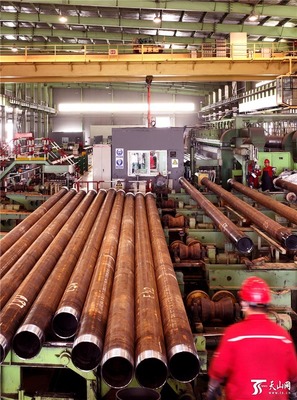 制造业，气势如虹唱大风——圆钢篇