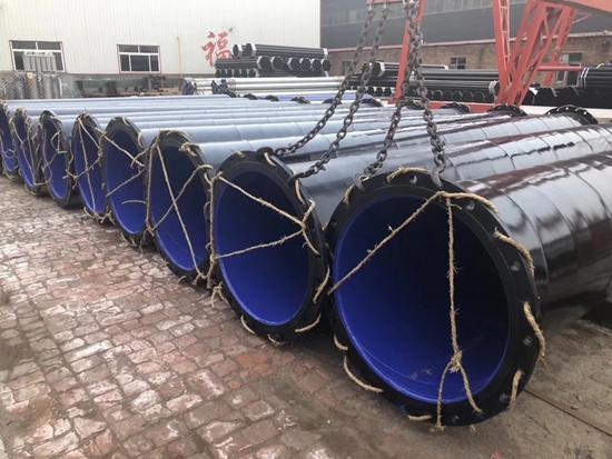 云浮TPEP防腐钢管的应用与圆钢生产优势